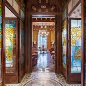 Interior de la Casa Navàs 