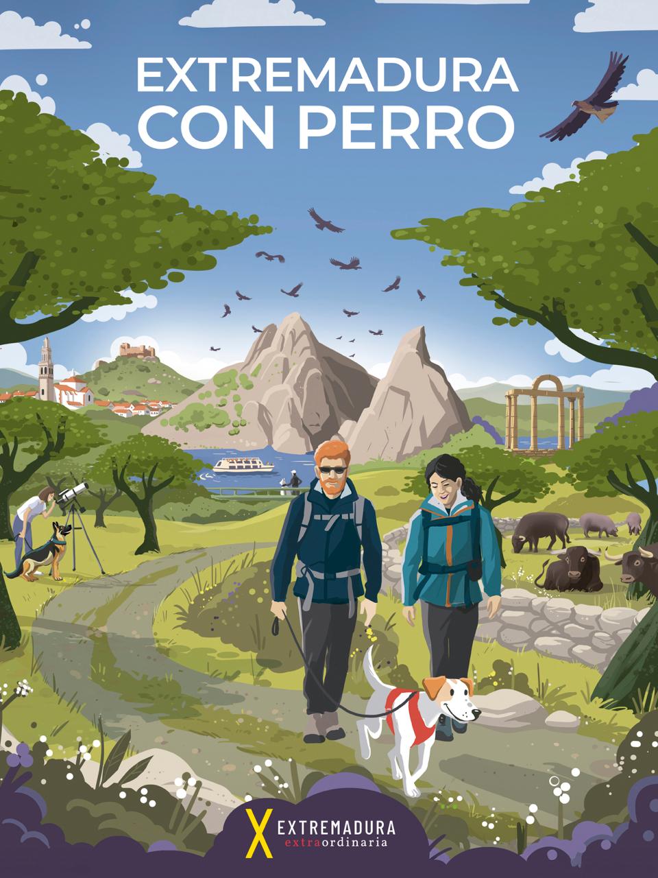 Hablamos de la guía "Extremadura con perro" con Piper onTour Hablamos de la guía "Extremadura con perro" con Piper onTour