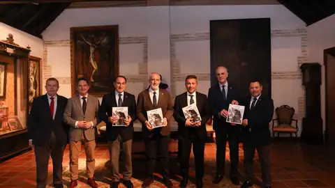 La Agrupación de Cofradías presenta el número 85 de la revista La Saeta en su sede de San Julián La Agrupación de Cofradías presenta el número 85 de la revista La Saeta en su sede de San Julián