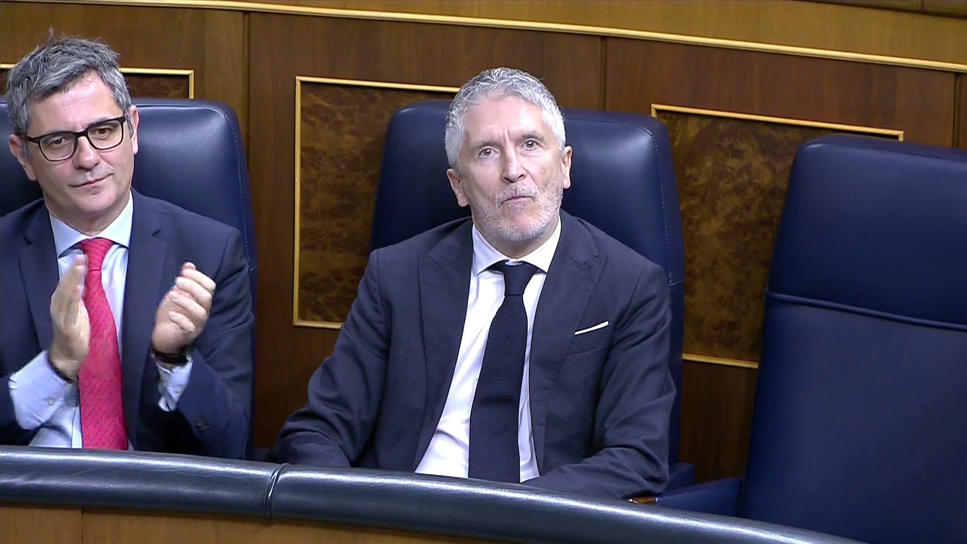 PP exige la dimisión de Marlaska por la querella por agresión al número dos de la Policía PP exige la dimisión de Marlaska por la querella por agresión al número dos de la Policía