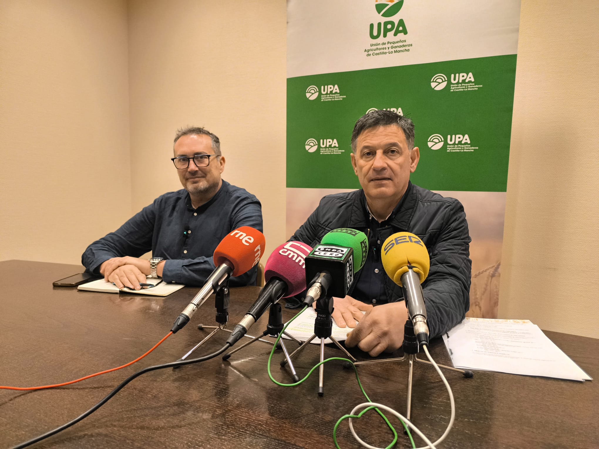 UPA carga contra la planificación hidrológica en el Guadiana y alerta de una reducción generalizada del riego UPA carga contra la planificación hidrológica en el Guadiana y alerta de una reducción generalizada del riego