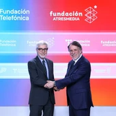 Fundación Atresmedia y Fundación Telefónica amplían su alianza para reforzar la concienciación y educación digital entre los jóvenes Fundación Atresmedia y Fundación Telefónica amplían su alianza para reforzar la concienciación y educación digital entre los jóvenes