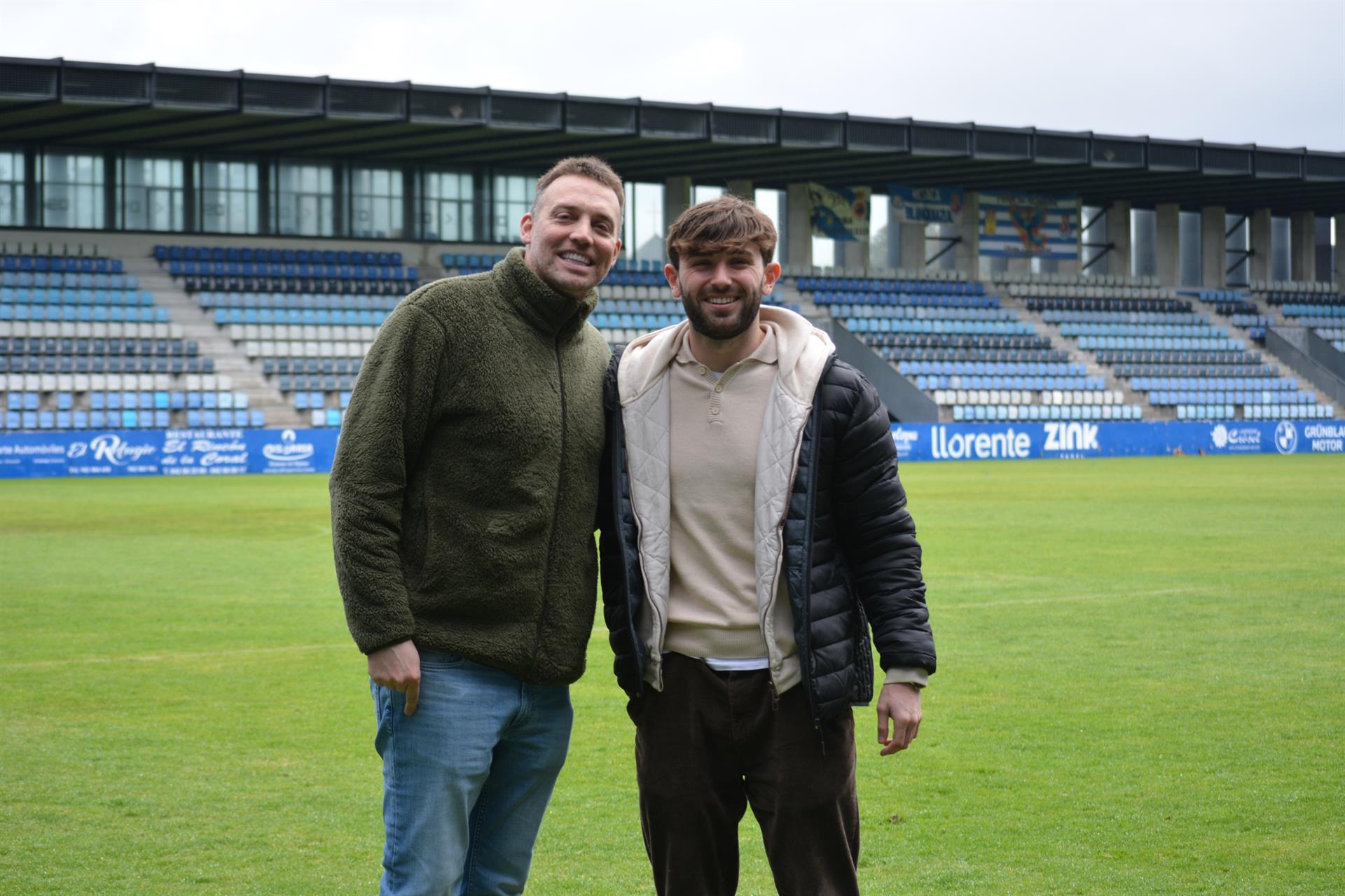 La Gimnástica y el Burgos cierran un acuerdo para la cesión de El Malecón sin el Ayuntamiento La Gimnástica y el Burgos cierran un acuerdo para la cesión de El Malecón sin el Ayuntamiento