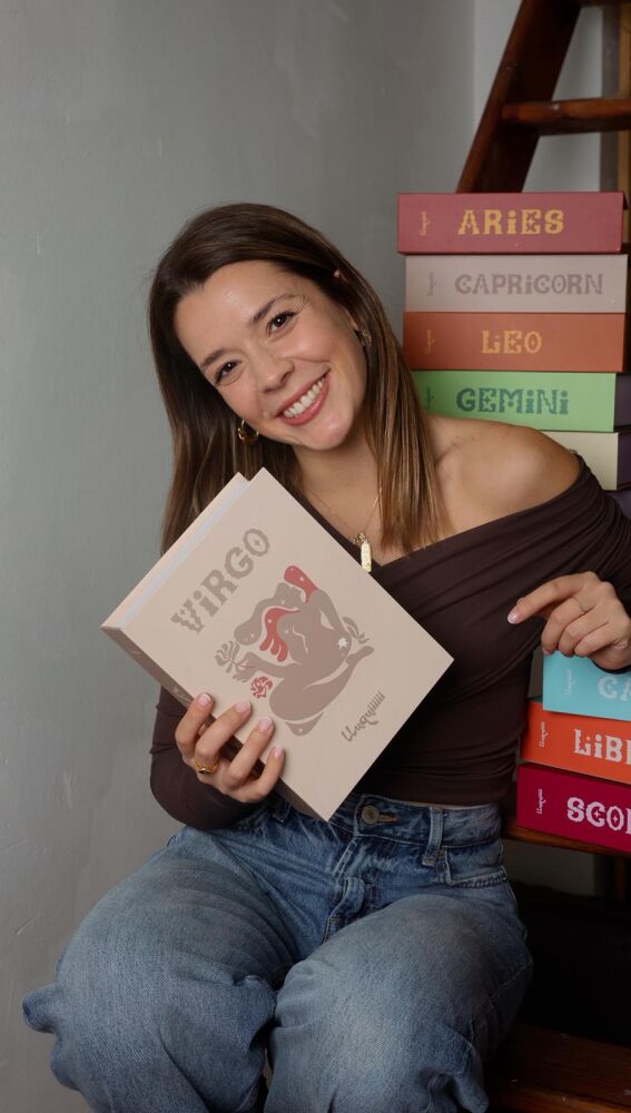 Lluch Sangil con su primera colección de puzzles