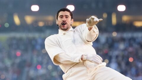 Bad Bunny en la Super Bowl LX
