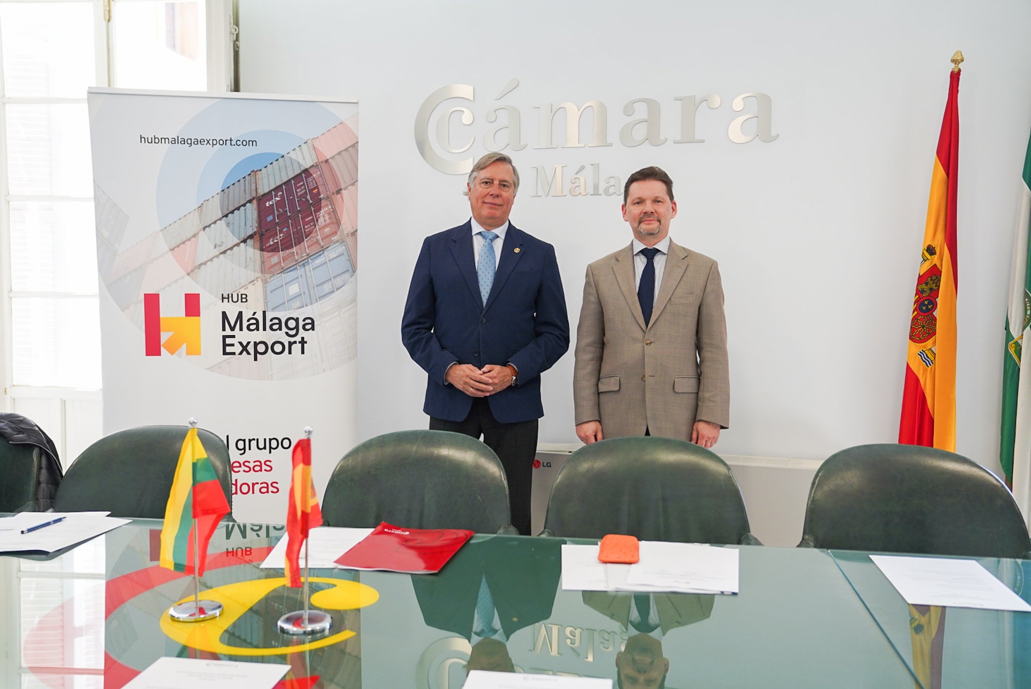 Málaga y Lituania estrechan lazos comerciales y exploran oportunidades en agricultura ecológica, inteligencia artificial, equipamiento militar y turismo Málaga y Lituania estrechan lazos comerciales y exploran oportunidades en agricultura ecológica, inteligencia artificial, equipamiento militar y turismo
