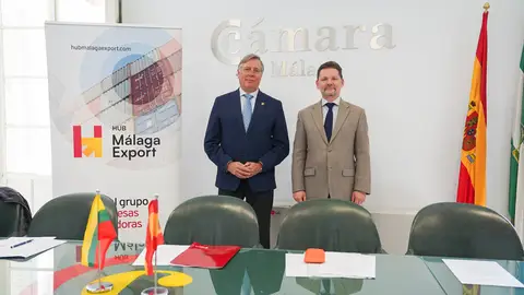 Málaga y Lituania estrechan lazos comerciales y exploran oportunidades en agricultura ecológica, inteligencia artificial, equipamiento militar y turismo Málaga y Lituania estrechan lazos comerciales y exploran oportunidades en agricultura ecológica, inteligencia artificial, equipamiento militar y turismo