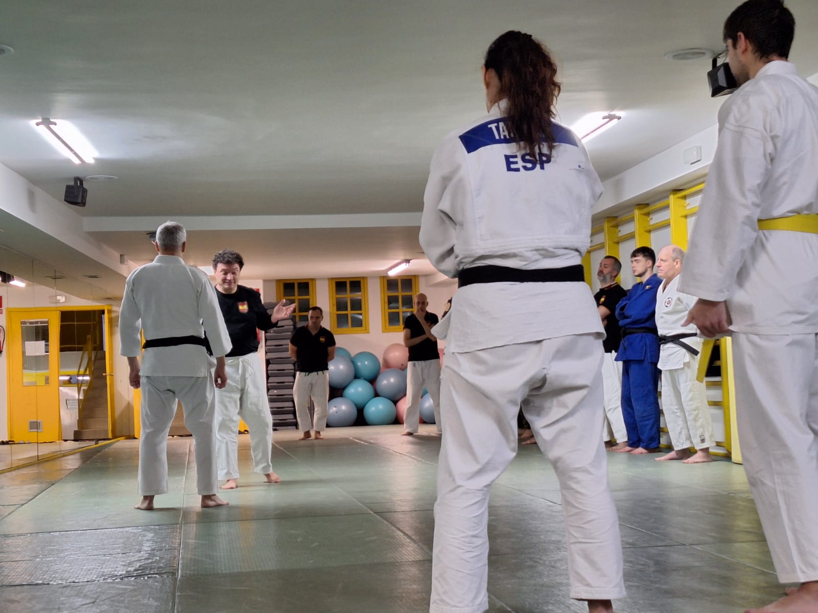 Cursos del aula de formación del Gimnasio Marbel en defensa personal Cursos del aula de formación del Gimnasio Marbel en defensa personal