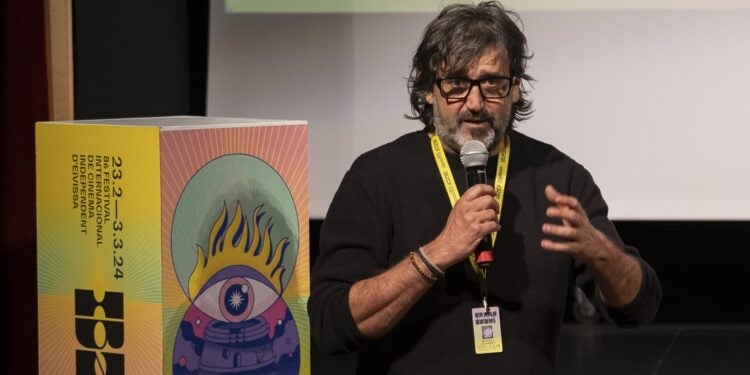 Xavi Herrero: "En Ibizacinefest buscamos cine social, temáticas arriesgadas y miradas que no se hacen para ganar dinero” Xavi Herrero: "En Ibizacinefest buscamos cine social, temáticas arriesgadas y miradas que no se hacen para ganar dinero”