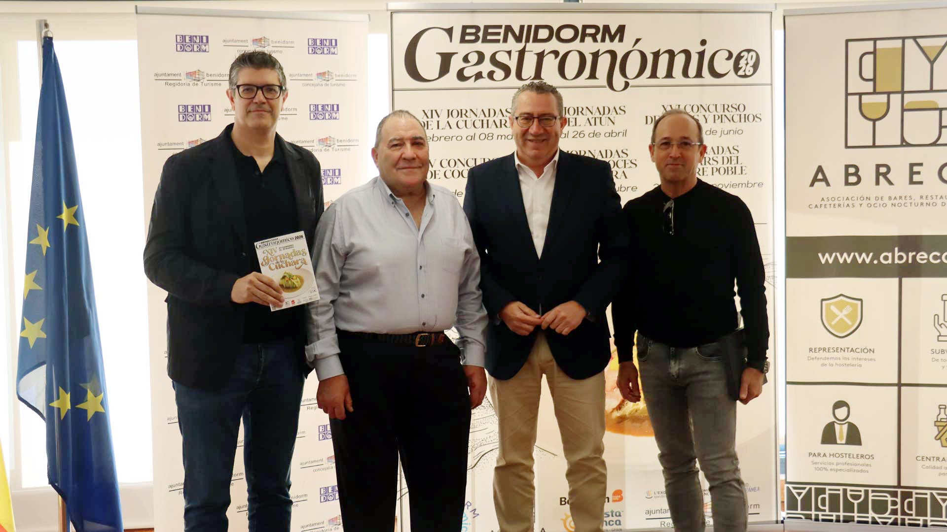 Benidorm presenta Benidorm Gastronómico 2026 Benidorm presenta Benidorm Gastronómico 2026