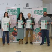 Presentación de la feria Sabores de los Montes Presentación de la feria Sabores de los Montes