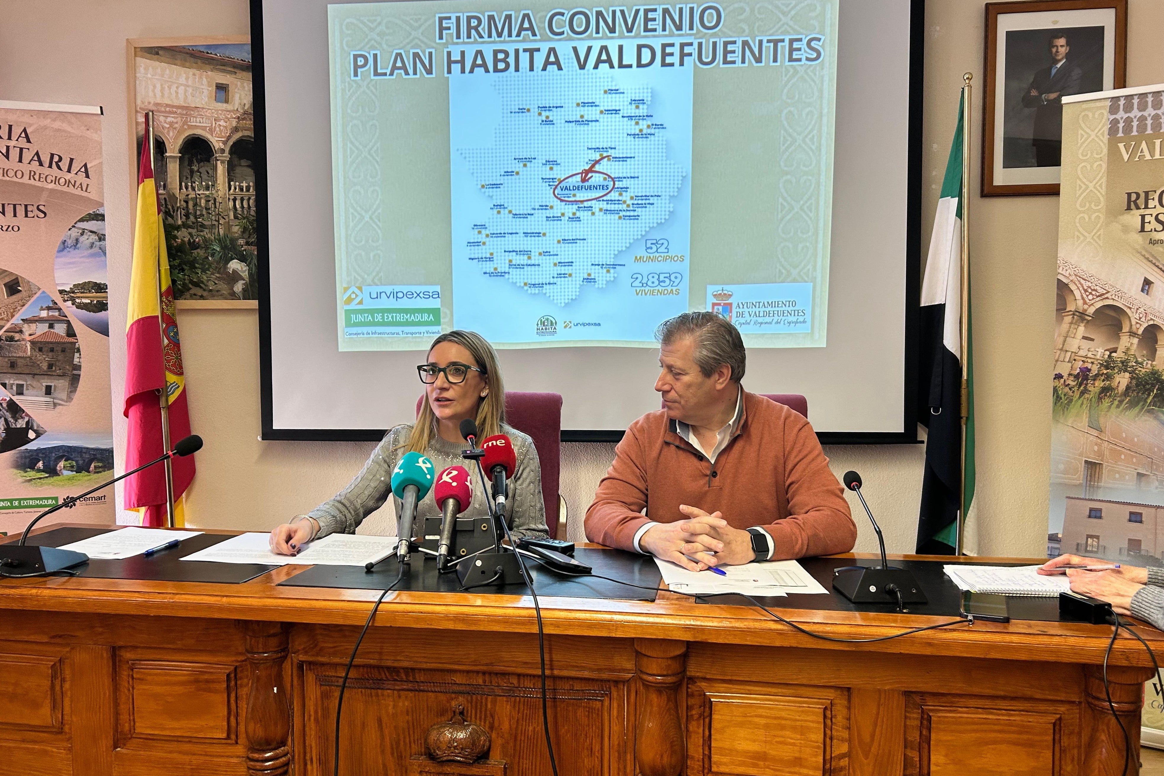 La Junta de Extremadura impulsa la construcción de siete viviendas públicas en Valdefuentes La Junta de Extremadura impulsa la construcción de siete viviendas públicas en Valdefuentes