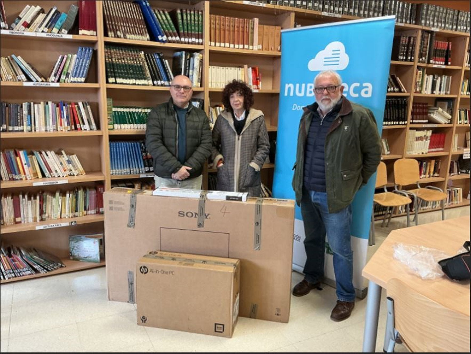 Cinco localidades de la provincia de Badajoz contarán con 'Espacios Nubeteca' en sus bibliotecas Cinco localidades de la provincia de Badajoz contarán con 'Espacios Nubeteca' en sus bibliotecas