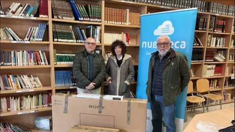 Cinco localidades de la provincia de Badajoz contarán con 'Espacios Nubeteca' en sus bibliotecas Cinco localidades de la provincia de Badajoz contarán con 'Espacios Nubeteca' en sus bibliotecas