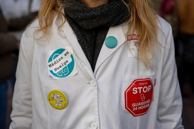 La huelga de médicos registra un seguimiento del 25,21% este miércoles en Extremadura según datos del SES La huelga de médicos registra un seguimiento del 25,21% este miércoles en Extremadura según datos del SES