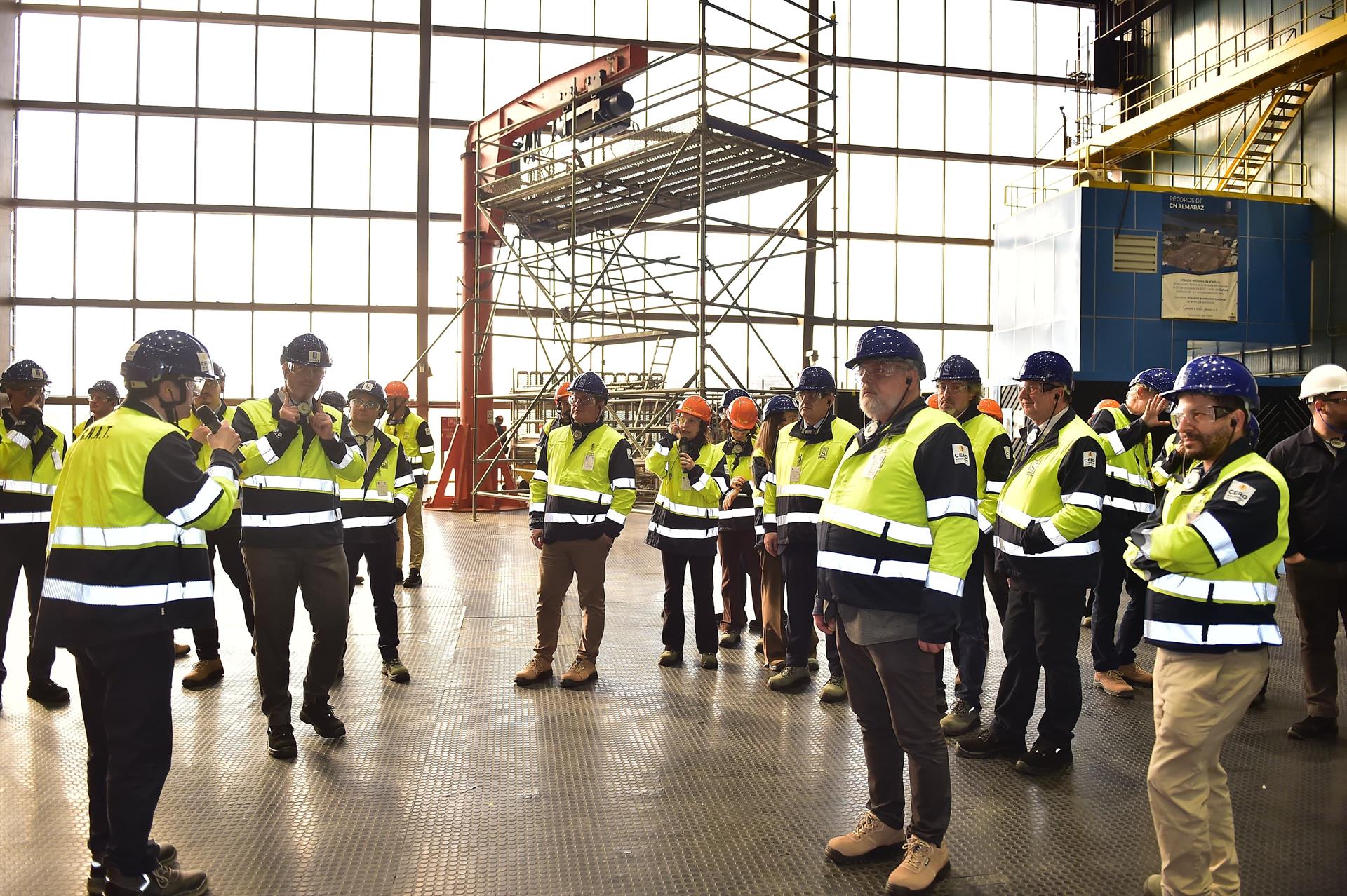 La Comisión de Peticiones del Parlamento Europeo recopilará en un informe las conclusiones de la visita a Almaraz La Comisión de Peticiones del Parlamento Europeo recopilará en un informe las conclusiones de la visita a Almaraz