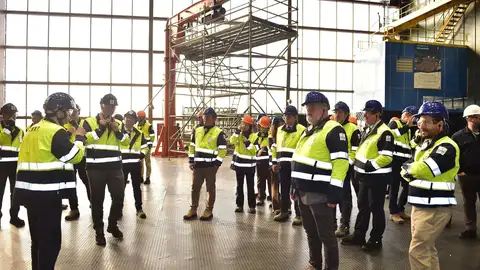 La Comisión de Peticiones del Parlamento Europeo recopilará en un informe las conclusiones de la visita a Almaraz La Comisión de Peticiones del Parlamento Europeo recopilará en un informe las conclusiones de la visita a Almaraz