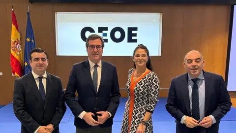 La presidenta de ATA Extremadura, Candelaria Carrera, se incorpora como vocal a la Junta Directiva de la CEOE La presidenta de ATA Extremadura, Candelaria Carrera, se incorpora como vocal a la Junta Directiva de la CEOE