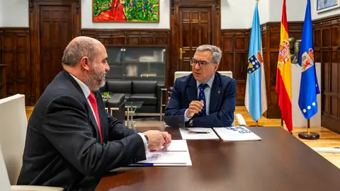 Deputación e CEO reivindican mellores conexións por estrada e tren Deputación e CEO reivindican mellores conexións por estrada e tren