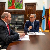 Deputación e CEO reivindican mellores conexións por estrada e tren