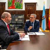 Deputación e CEO reivindican mellores conexións por estrada e tren Deputación e CEO reivindican mellores conexións por estrada e tren