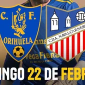El Orihuela CF espera el apoyo máximo de la afición para recibir al Navalcarnero El Orihuela CF espera el apoyo máximo de la afición para recibir al Navalcarnero