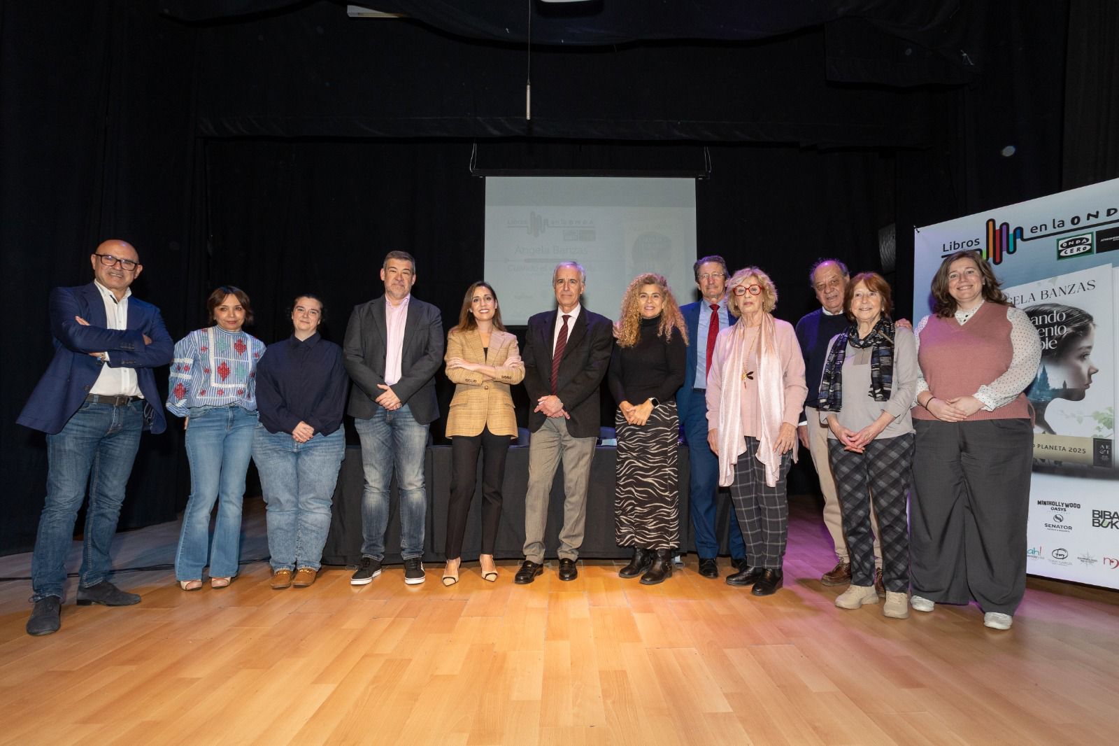 Ángela Banzas, en Almería Ángela Banzas, en Almería