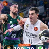 Duarte y Hezonja, Real Madrid - Unicaja, en la Copa del Rey Duarte y Hezonja, Real Madrid - Unicaja, en la Copa del Rey