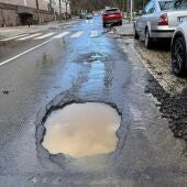 El Ayuntamiento de Santiago inicia la próxima semana obras de asfaltado para reparar los daños causados por el mal tiempo en vías municipales y espacio público