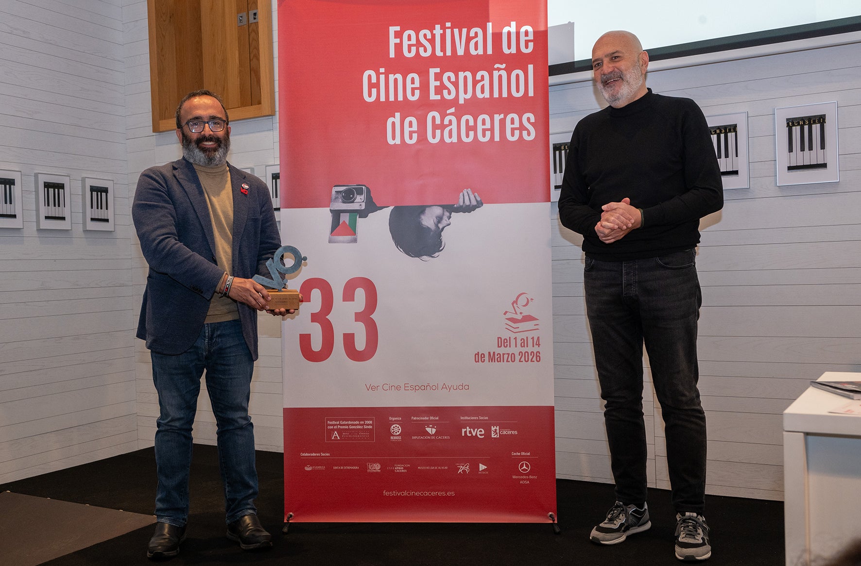 El Festival de Cine Español de Cáceres premia a Carmen Machi, Oliver Laxe, Ana Torrent y Daniel Guzmán El Festival de Cine Español de Cáceres premia a Carmen Machi, Oliver Laxe, Ana Torrent y Daniel Guzmán