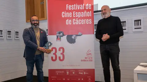 El Festival de Cine Español de Cáceres premia a Carmen Machi, Oliver Laxe, Ana Torrent y Daniel Guzmán El Festival de Cine Español de Cáceres premia a Carmen Machi, Oliver Laxe, Ana Torrent y Daniel Guzmán