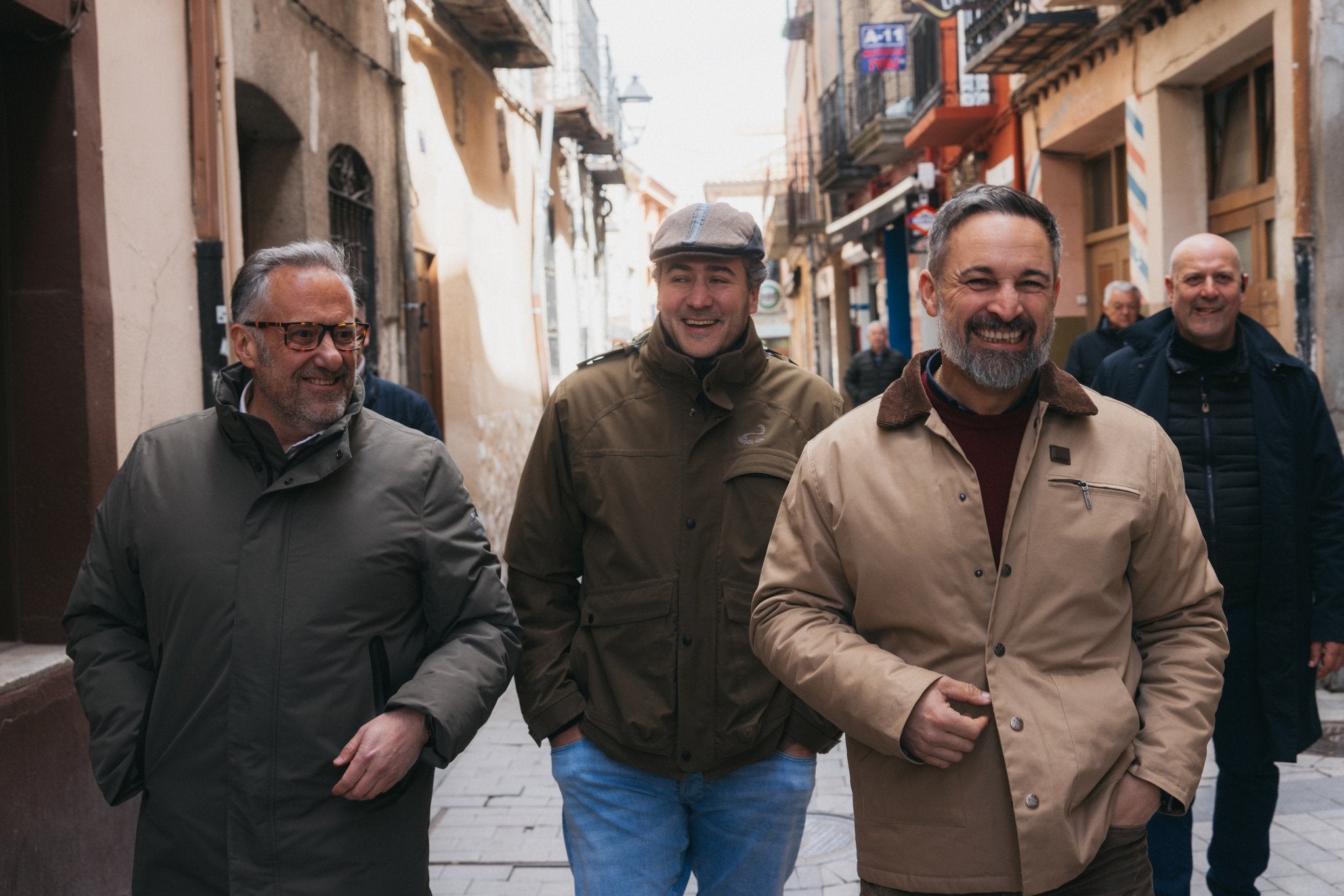 Abascal advierte a Guardiola: Si no asume "el doble de Vox" igual lo hará "otra persona" Abascal advierte a Guardiola: Si no asume "el doble de Vox" igual lo hará "otra persona"