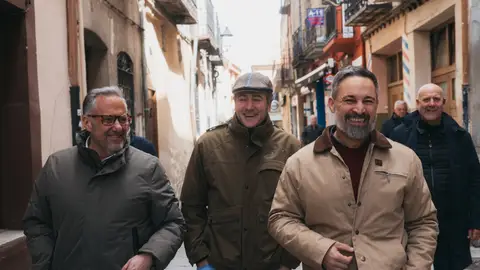 Abascal advierte a Guardiola: Si no asume "el doble de Vox" igual lo hará "otra persona" Abascal advierte a Guardiola: Si no asume "el doble de Vox" igual lo hará "otra persona"