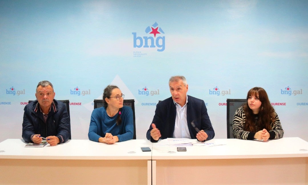 A rescisión da ORA en Ourense resultará cara según o BNG A rescisión da ORA en Ourense resultará cara según o BNG