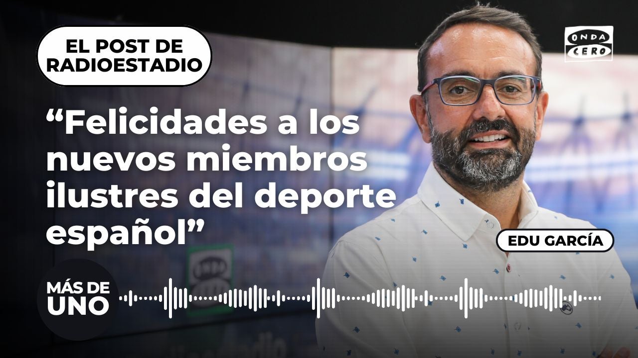 Edu García celebra las medallas olímpicas de Cardona y Alonso: "Felicidades a los nuevos miembros ilustres del deporte español" Edu García celebra las medallas olímpicas de Cardona y Alonso: "Felicidades a los nuevos miembros ilustres del deporte español"