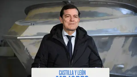El candidato del PP a la Presidencia de la Junta de Castilla y León, Alfonso Fernández Mañueco Quién ganará las elecciones de Castilla y León: el CIS da la victoria al PP aunque augura un empate técnico con el PSOE
