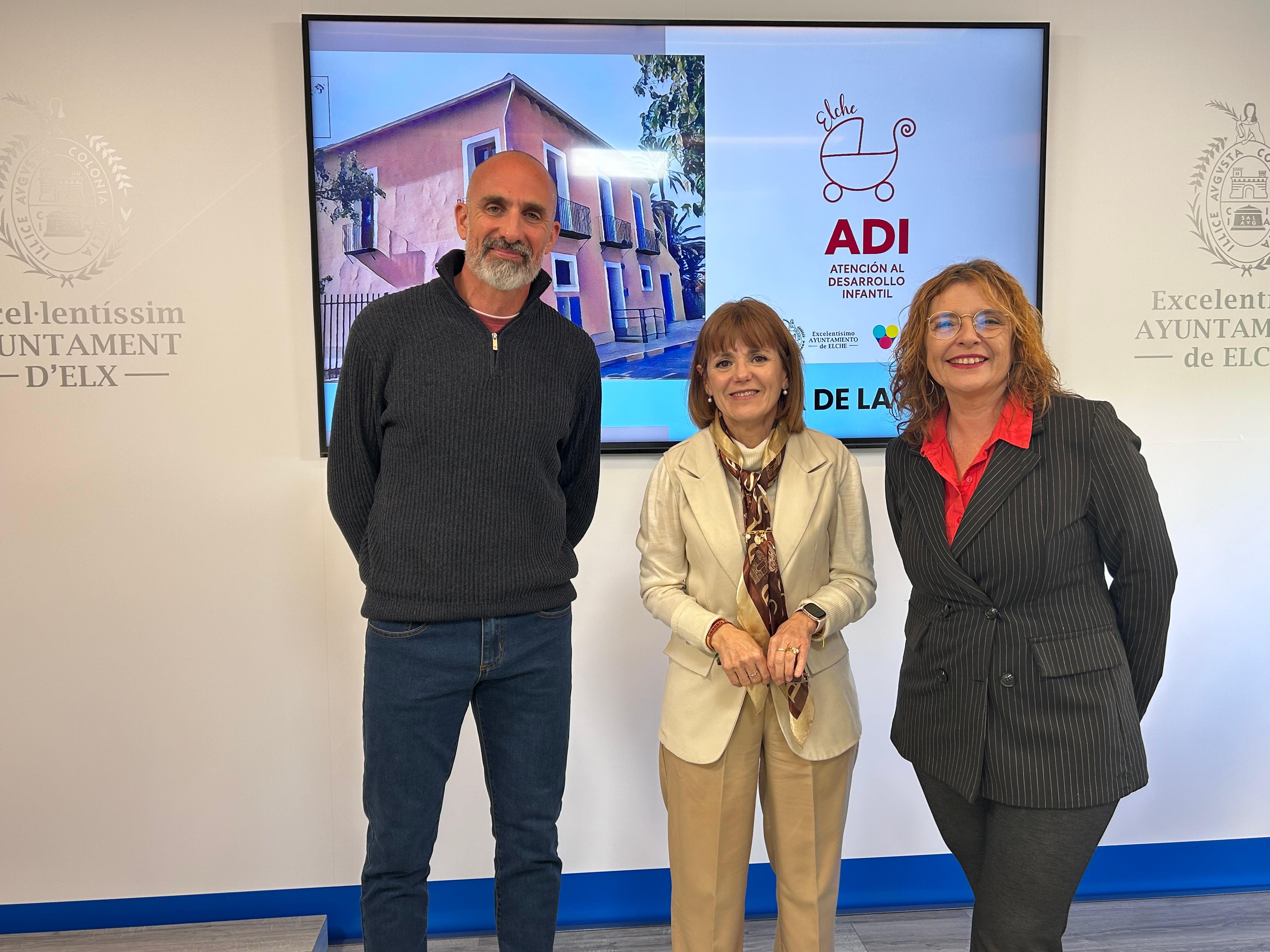 El Ayuntamiento de Elche pone en marcha un programa de Atención al Desarrollo Infantil El Ayuntamiento de Elche pone en marcha un programa de Atención al Desarrollo Infantil