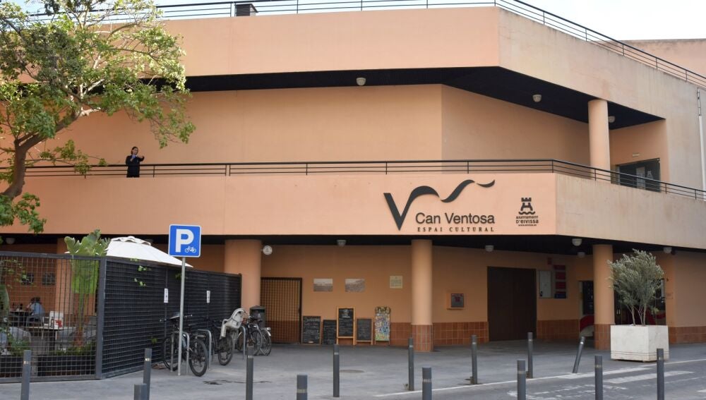 Imagen exterior del Esplai Can Ventosa de la ciudad de Ibiza