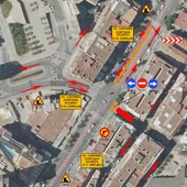 Benidorm informa del corte de tráfico en el acceso a Limones desde Jaime I Benidorm informa del corte de tráfico en el acceso a Limones desde Jaime I