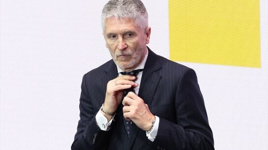 El ministro del Interior, Fernando Grande-Marlaska.