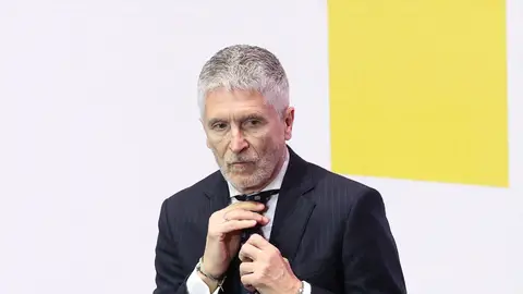 El ministro del Interior, Fernando Grande-Marlaska. El ministro del Interior, Fernando Grande-Marlaska.