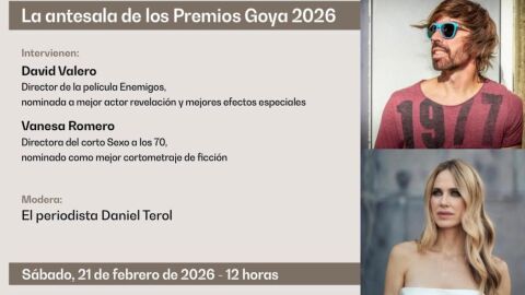Antesala de los Goya Antesala de los Goya