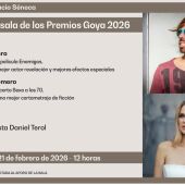 Antesala de los Goya