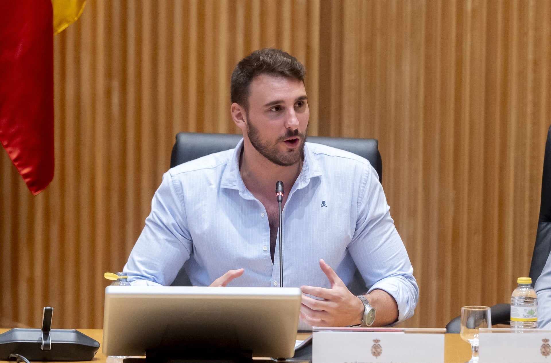 Víctor Gutiérrez, sobre la LGTBIfobia en el Deporte: "Es curioso que hasta el año 2021 no se haya castigado la homofobia" Víctor Gutiérrez, sobre la LGTBIfobia en el Deporte: "Es curioso que hasta el año 2021 no se haya castigado la homofobia"