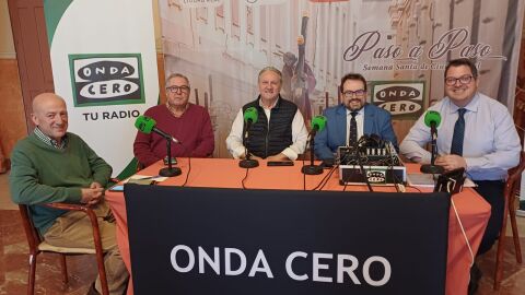 Paco Pérez Corrales, Sito Cantero, Antonio Cabrera, Javier Ruíz y Carlos Lillo Paco Pérez Corrales, Sito Cantero, Antonio Cabrera, Javier Ruíz y Carlos Lillo