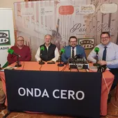 Paco Pérez Corrales, Sito Cantero, Antonio Cabrera, Javier Ruíz y Carlos Lillo Paco Pérez Corrales, Sito Cantero, Antonio Cabrera, Javier Ruíz y Carlos Lillo