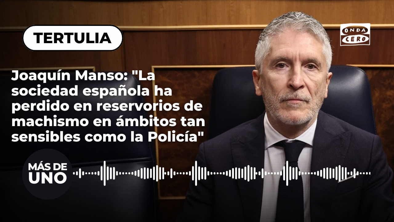 Joaquín Manso: "La sociedad española ha perdido en reservorios de machismo en ámbitos tan sensibles como la Policía" Joaquín Manso: "La sociedad española ha perdido en reservorios de machismo en ámbitos tan sensibles como la Policía"