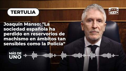 El ministro del Interior, Fernando Grande-Marlaska El ministro del Interior, Fernando Grande-Marlaska