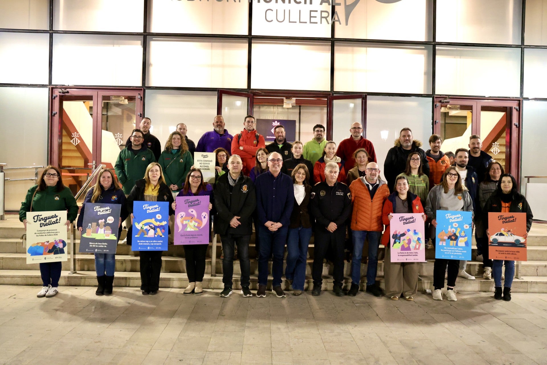 Cullera impulsa 'Tingues trellat', una campaña para prevenir conductas adictivas durante las Fallas Cullera impulsa 'Tingues trellat', una campaña para prevenir conductas adictivas durante las Fallas
