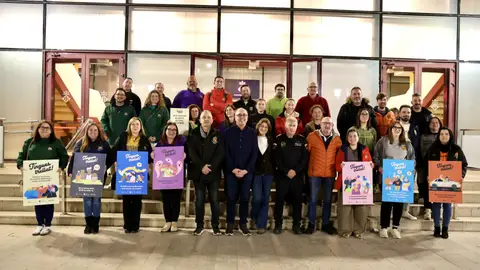 Cullera impulsa 'Tingues trellat', una campaña para prevenir conductas adictivas durante las Fallas Cullera impulsa 'Tingues trellat', una campaña para prevenir conductas adictivas durante las Fallas